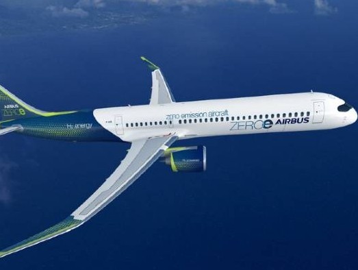 Airbus reveals new zero-emission concept aircraft, aim to be in service by 2035 Airbus reveals new zero-emission concept aircraft, aim to be in service by 2035