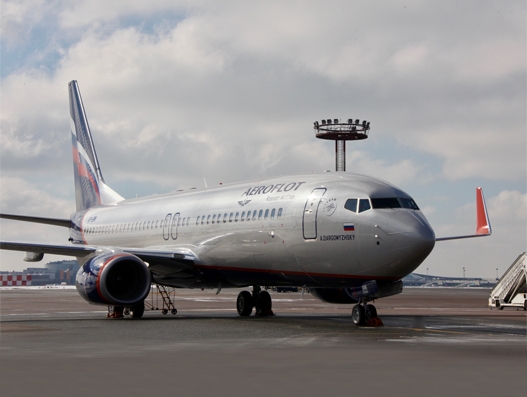 Aeroflot takes delivery of two more B737-800 aircraft