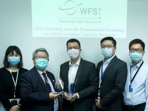 Airport Authority Hong Kong awards WFS with three annual safety awards