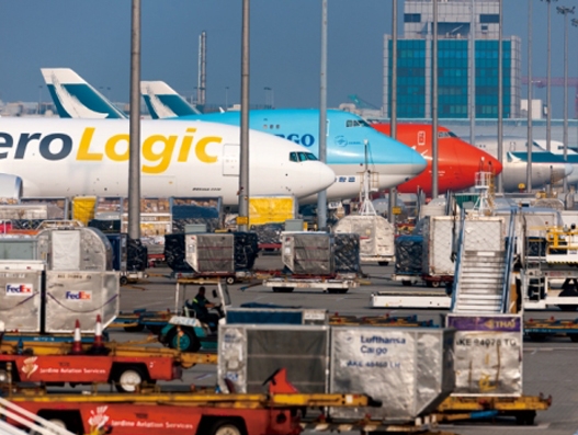 HKIA cargo throughput surges by 11.3% from Jan- June