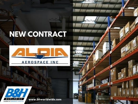 Aloia Aerospace signs with B&H Worldwide for three years Aloia Aerospace signs with B&H Worldwide for three years