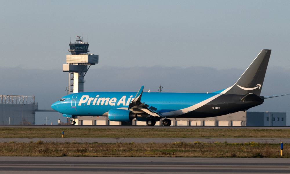 Amazon Air launches operations at Leipzig/Halle Airport