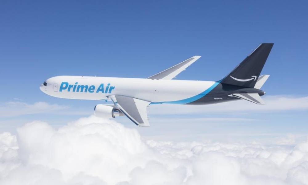 Amazon announces first-ever purchase of 11 Boeing 767-300 aircraft