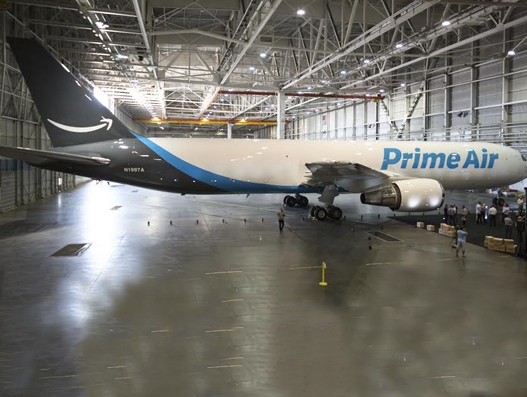 Amazon plans new air cargo hub in Kentucky