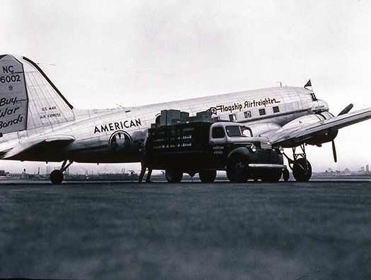 American Airlines completes 75 years of cargo operations