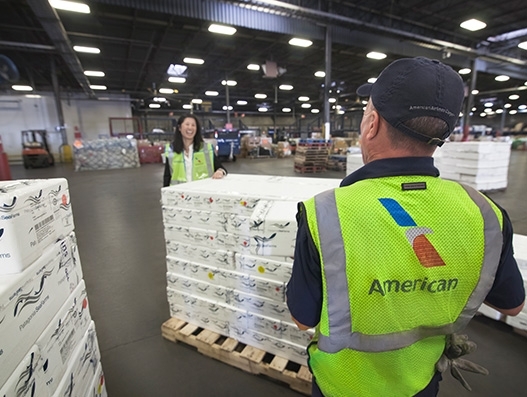 American Airlines Cargo records best September ever