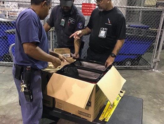 American Airlines operates Miami flights to send aid to its team members in Puerto Rico American Airlines operates Miami flights to send aid to its team members in Puerto Rico