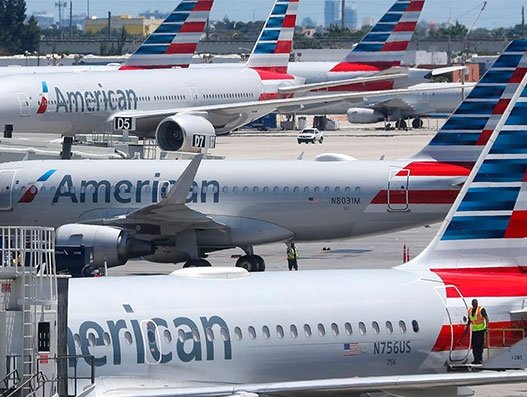 American Airlines to further cut capacity in April and May