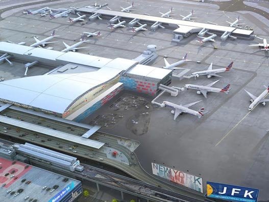 American, British Airways kickstart transformation of JFK International Airport