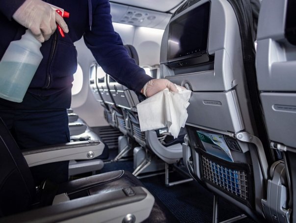 American steps up cleaning procedures on board