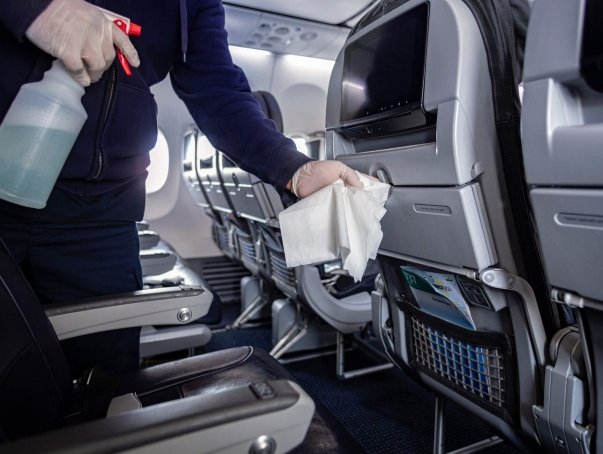 American steps up cleaning procedures on board American steps up cleaning procedures on board