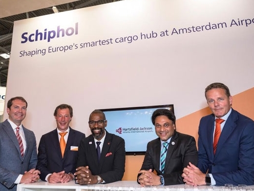 Schiphol airport, Atlanta airport ink MoU to promote cargo trade and investment