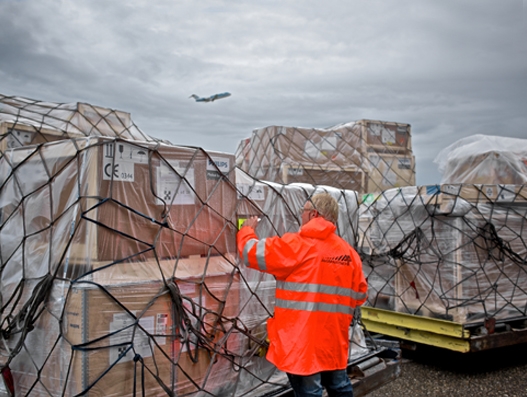 Amsterdam Airport Schiphol records 9.8% increase in cargo volume