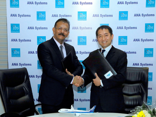 ANA group’s IT division picks IBS Software as a strategic technology partner