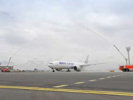 ANA Cargo launches maiden B777F to Frankfurt ANA Cargo launches maiden B777F to Frankfurt