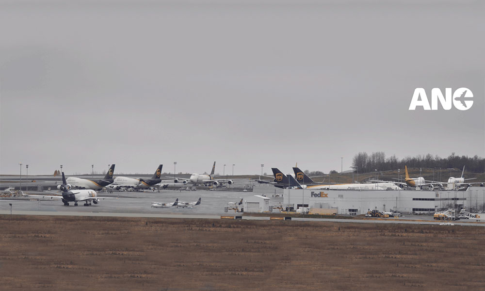 Anchorage Airport sees record setting 3.48 million tonnes of air cargo in 2020
