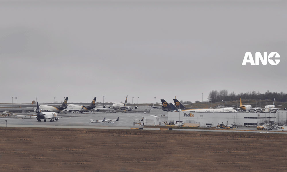 Anchorage Airport sees record setting 3.48 million tonnes of air cargo in 2020 Anchorage Airport sees record setting 3.48 million tonnes of air cargo in 2020