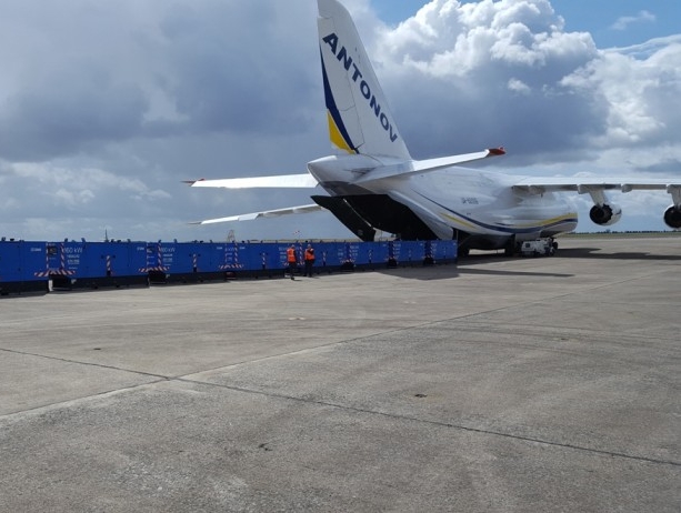 Antonov Airlines sends AN-124-100 aircraft with relief cargo to hurricane-stricken Guadeloupe Antonov Airlines sends AN-124-100 aircraft with relief cargo to hurricane-stricken Guadeloupe