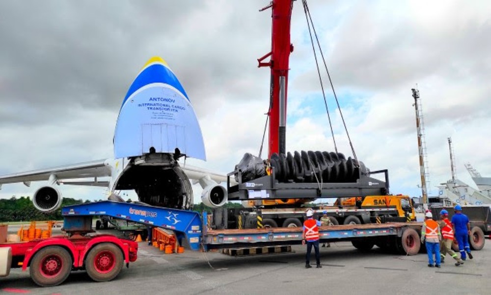 Antonov, Chapman Freeborn team up to charter 370 tonnes of urgent cargo from Australia to Brazil Antonov, Chapman Freeborn team up to charter 370 tonnes of urgent cargo from Australia to Brazil