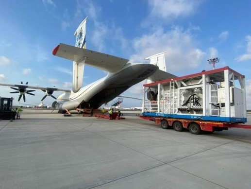 Antonov moves urgent cargo for deep-sea repair works to Turkey