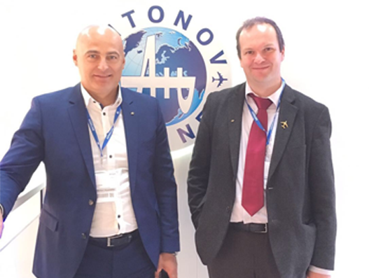 ANTONOV strengthens global footprints ANTONOV strengthens global footprints