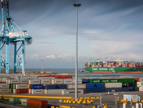 APM Terminals to sell Zeebrugge shares to COSCO Shipping Ports