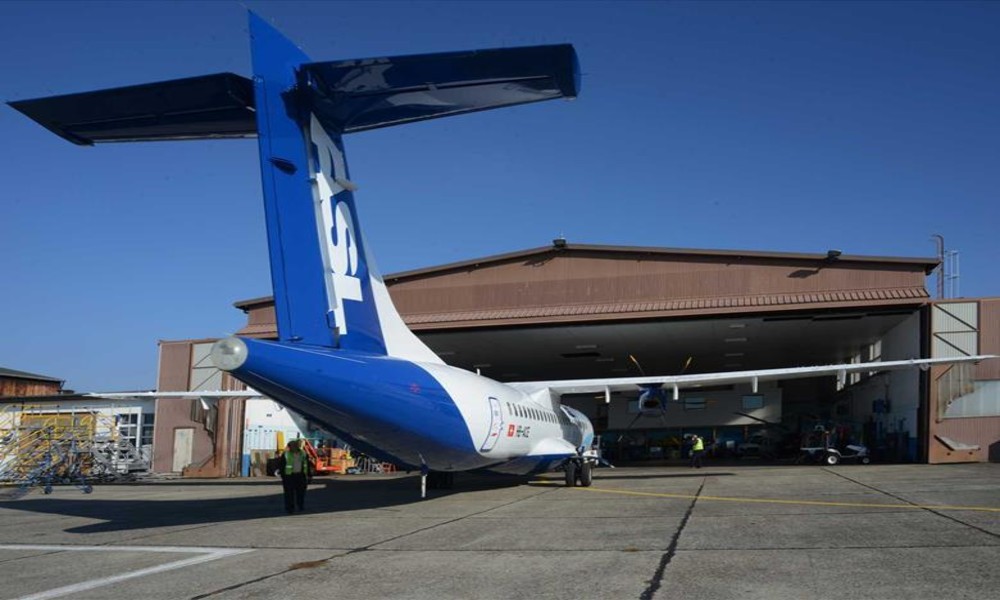 ASL Airlines United Kingdoms first cargo flight takes off