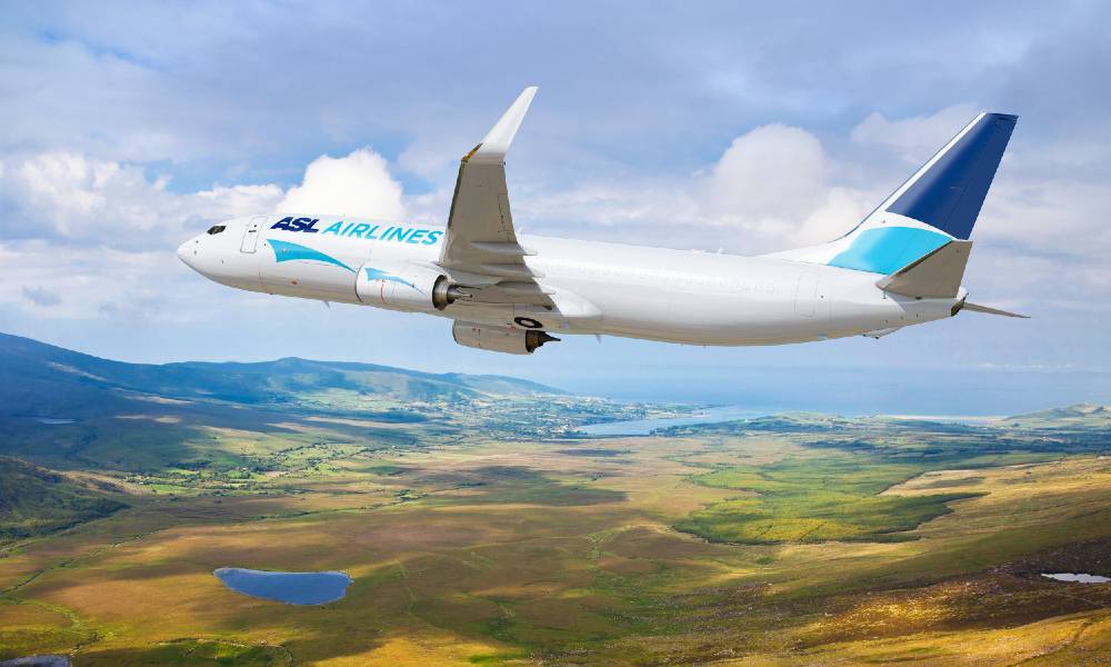 ASL confirms it will exercise options for 10 737-800BCF ASL confirms it will exercise options for 10 737-800BCF