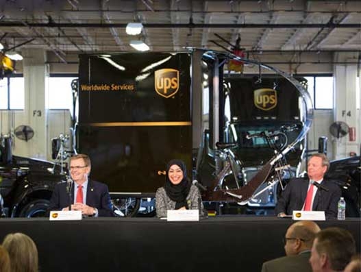 UPS to handle logistics operations for World Expo 2020