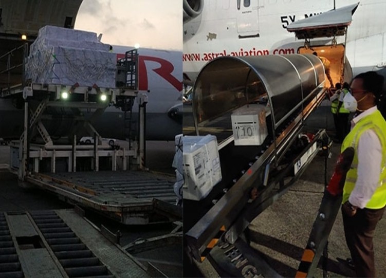 Astral Aviation takes off inaugural flight from India to Yemen Astral Aviation takes off inaugural flight from India to Yemen