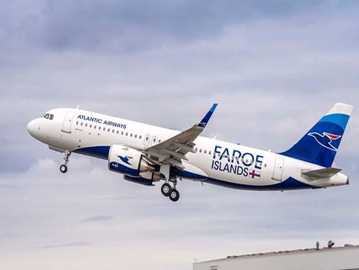 Atlantic Airways takes delivery of its first A320neo Atlantic Airways takes delivery of its first A320neo