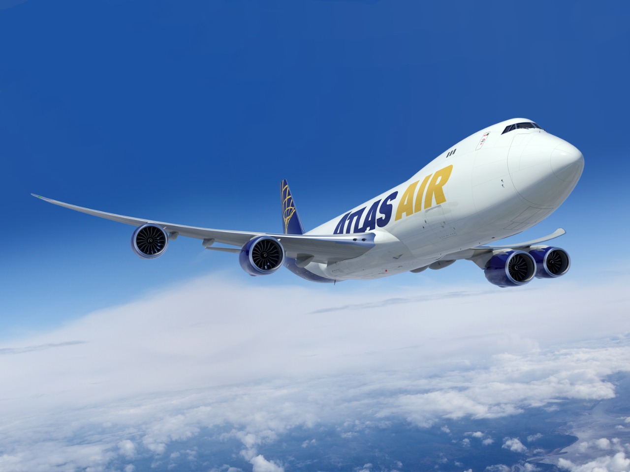 Atlas Air orders four new Boeing 747-8 freighters