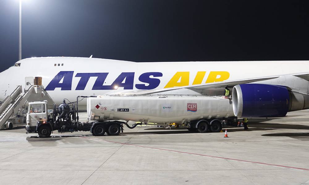 Atlas Air, Exolum partner for SAF test flight from Spain’s Zaragoza Airport Atlas Air, Exolum partner for SAF test flight from Spain’s Zaragoza Airport