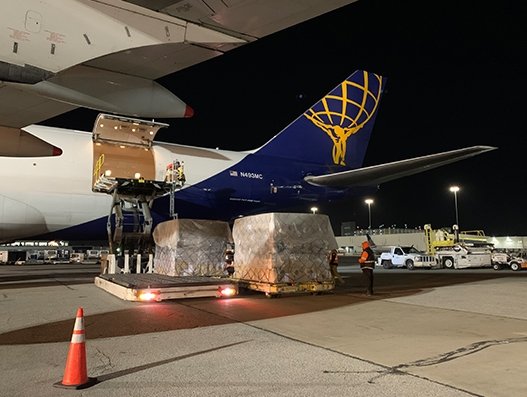 Atlas Air spearheads Project Airbridge to move medical supplies