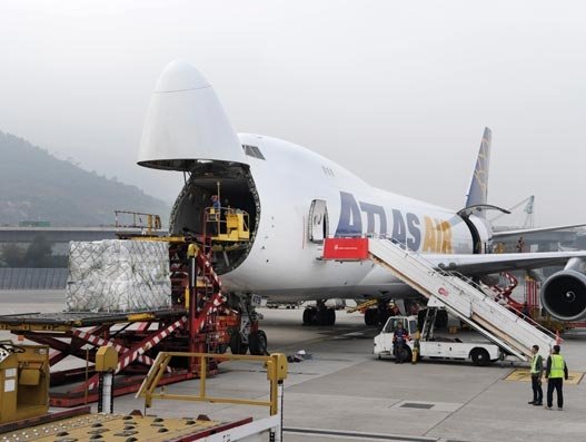 Atlas Air to fly B747-400F for EL AI Israel Airlines Atlas Air to fly B747-400F for EL AI Israel Airlines