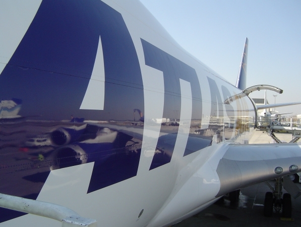 Atlas Air to operate second B747-400F for Nippon Cargo Airlines