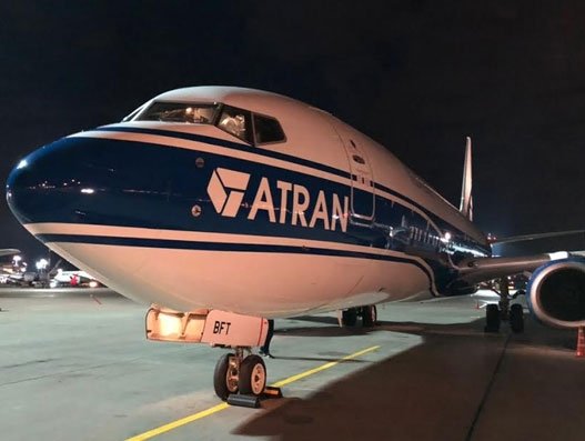ATRAN Airlines expands fleet to support emerging cargo volumes from China to Russia ATRAN Airlines expands fleet to support emerging cargo volumes from China to Russia