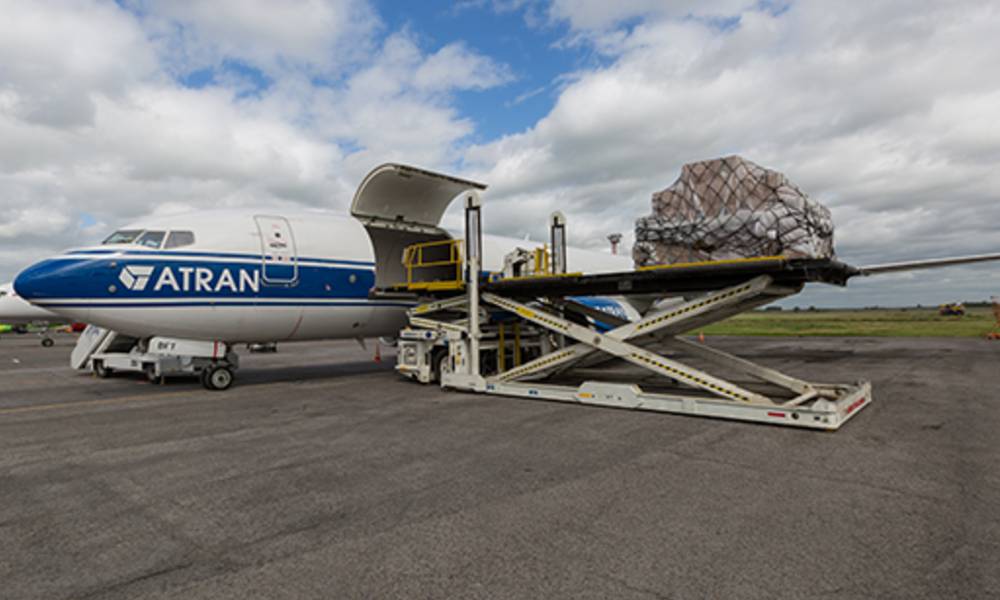 ATRAN, Volga-Dnepr organise complex multimodal delivery from Germany to Russia ATRAN, Volga-Dnepr organise complex multimodal delivery from Germany to Russia