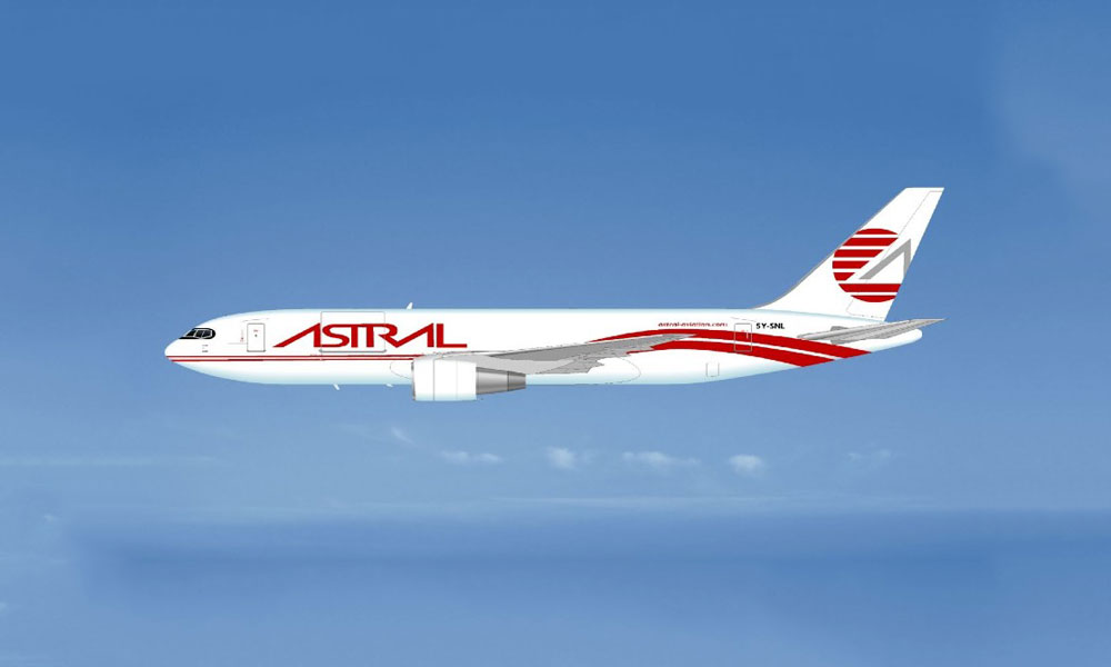 ATSG delivers Astral Aviation’s first Boeing 767 freighter ATSG delivers Astral Aviation’s first Boeing 767 freighter
