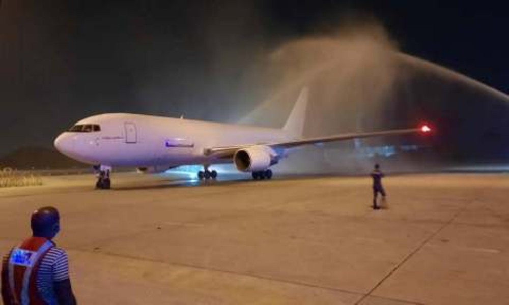 ATSG delivers third Boeing 767-200 freighter to Raya Airways