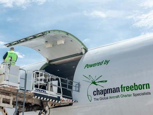 Avia Solutions Group completes acquisition of Chapman Freeborn