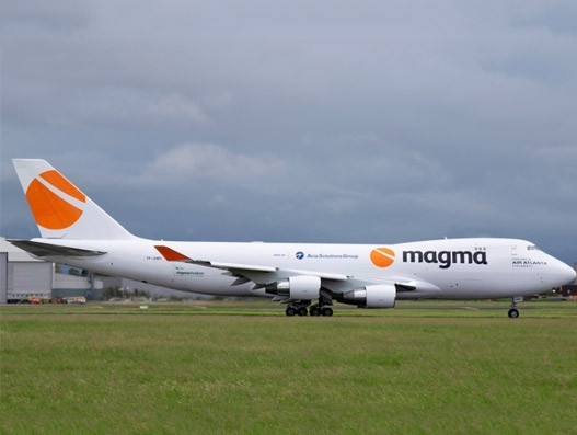 AviaAM Leasing buys Boeing 747-400F on behalf of Magma Aviation AviaAM Leasing buys Boeing 747-400F on behalf of Magma Aviation