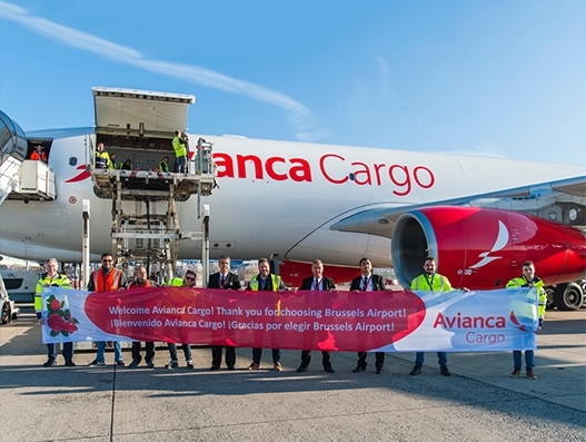 Avianca Cargo launches cargo flights to Brussels