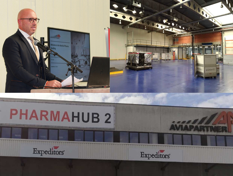 Aviapartner Cargo launches new pharma hub at Brussels Airport Aviapartner Cargo launches new pharma hub at Brussels Airport