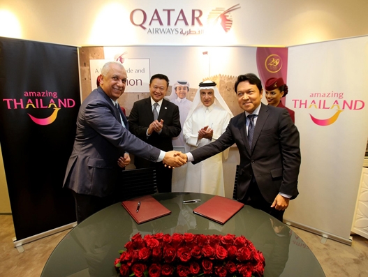 Qatar Airways to increase frequency to Bangkok from June this year Qatar Airways to increase frequency to Bangkok from June this year