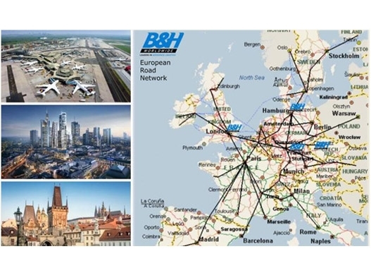 B&H Worldwide opens new offices in Frankfurt and Prague