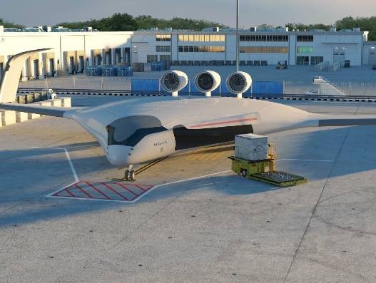 Bigger and better: Using larger drones to deliver cargo Bigger and better: Using larger drones to deliver cargo