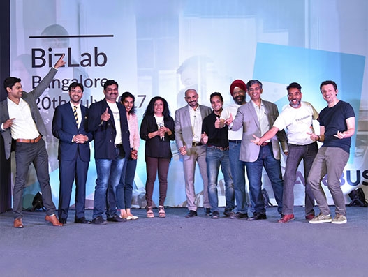 Transforming ideas showcased at Airbus Bizlab Bengaluru Transforming ideas showcased at Airbus Bizlab Bengaluru
