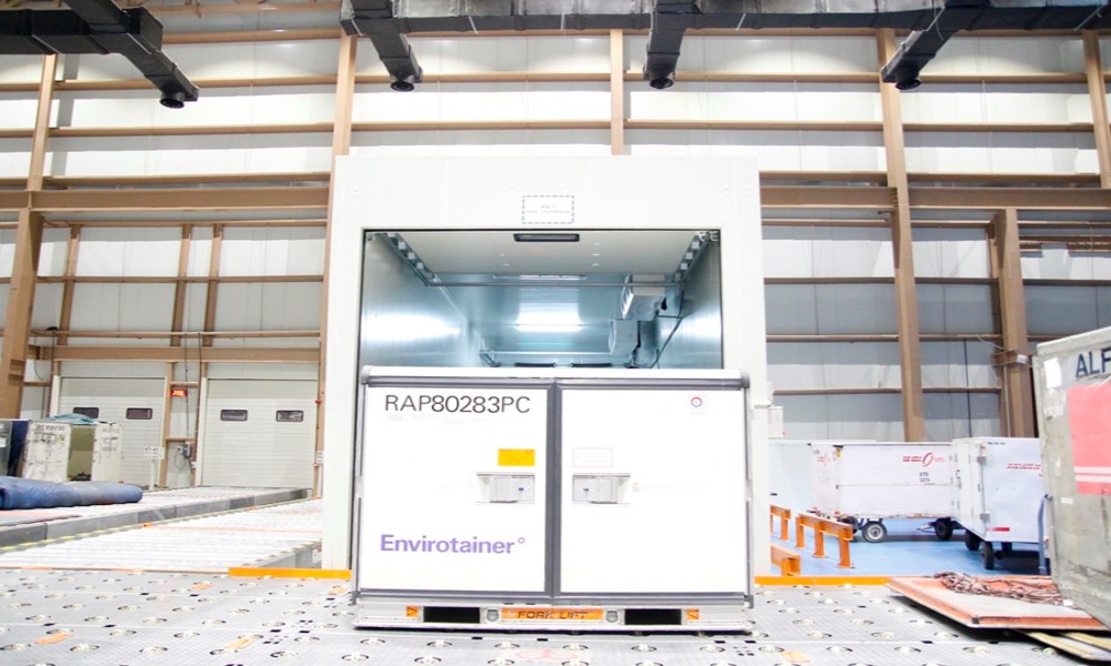 BLR Airport partners with Envirotainer for advanced cold chain solutions BLR Airport partners with Envirotainer for advanced cold chain solutions
