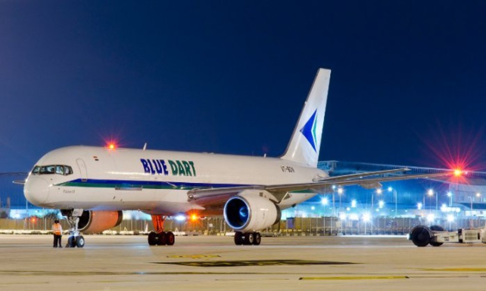 Blue Dart Express posts Q4 net profit of INR 891 million Blue Dart Express posts Q4 net profit of INR 891 million